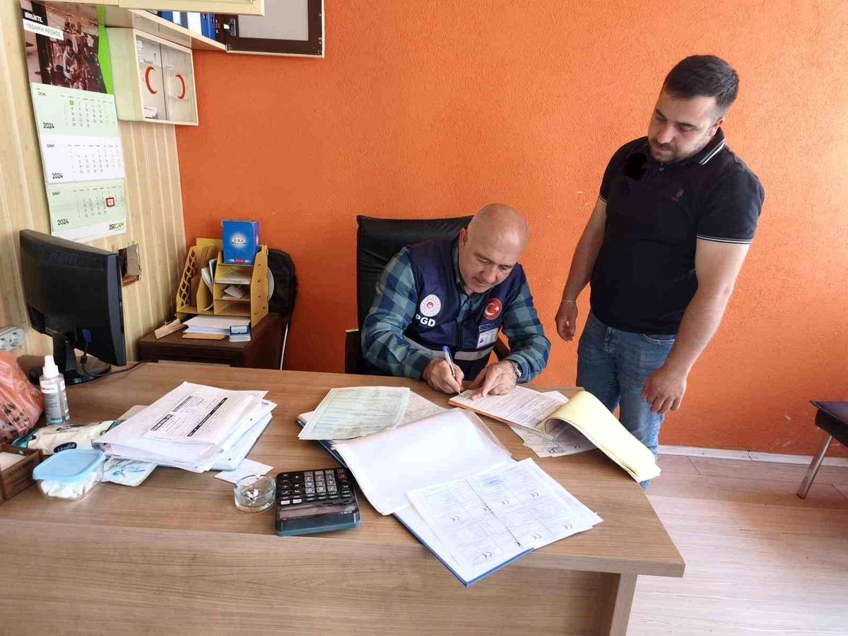 Bayburt\'ta PVC Ürün Denetimi