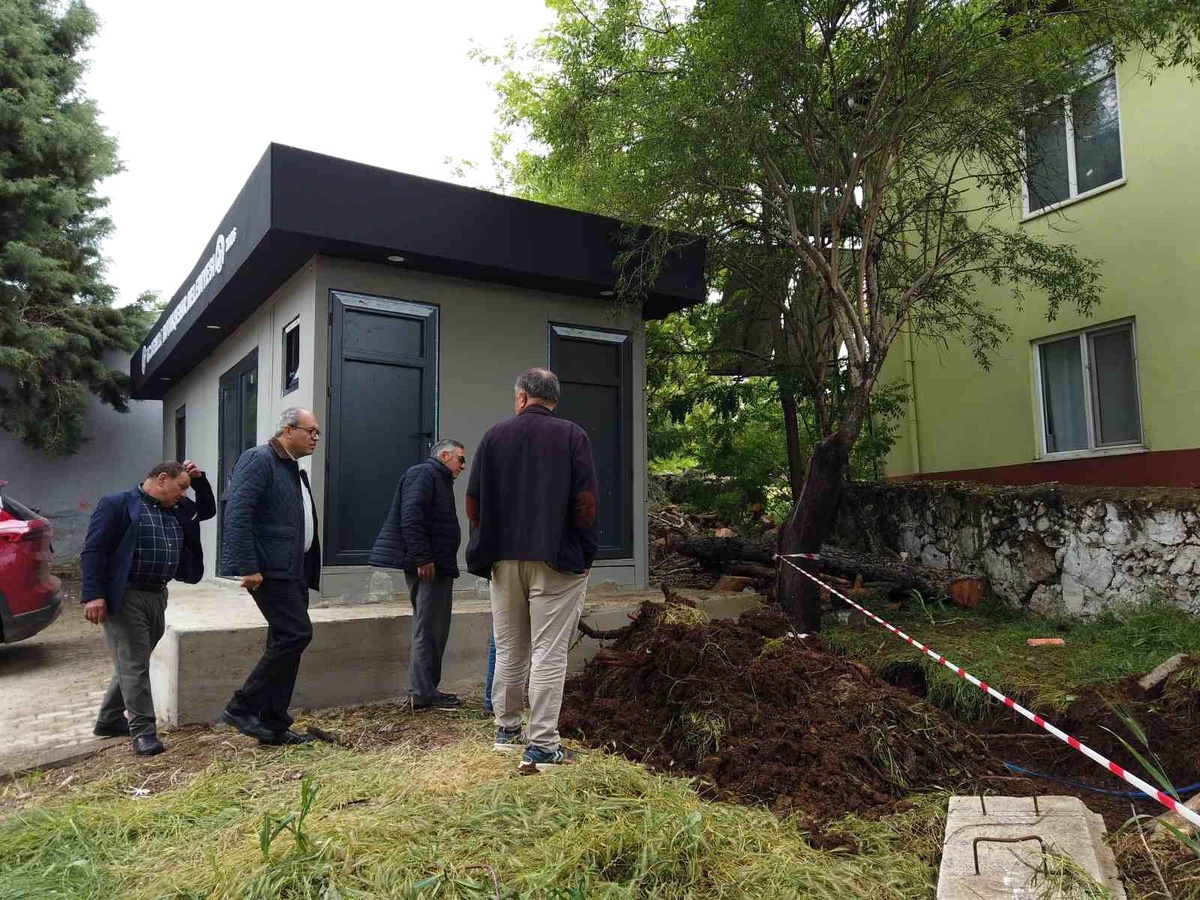 Beyağaç Belediyesinin kırsal mahallelere yatırımları sürüyor