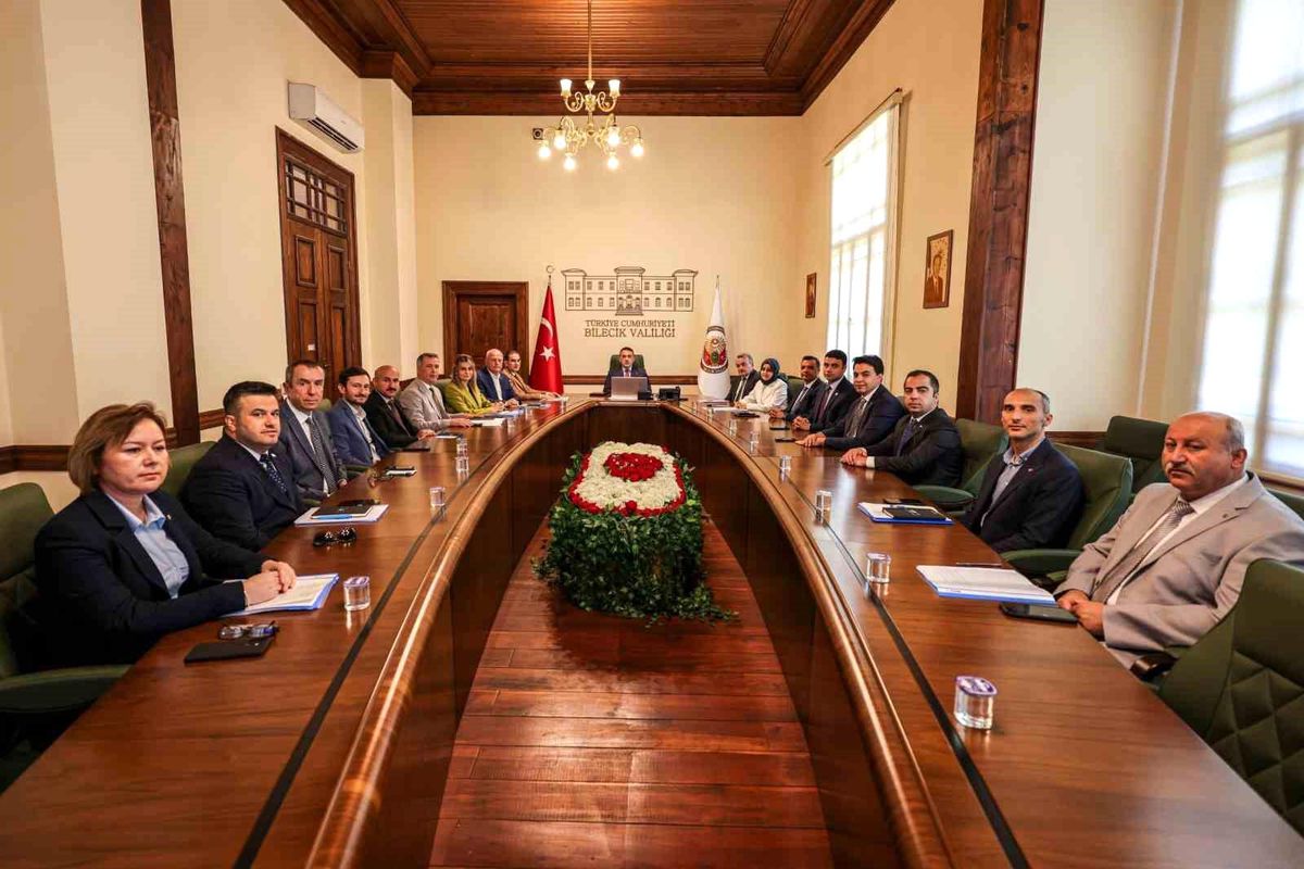 KÖYDES Toplantısı Bilecik\'te Yapıldı