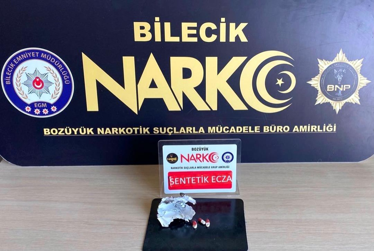 Bilecik\'te Uyuşturucu Madde Ele Geçirildi