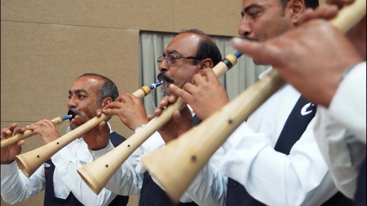Bozkırın Abdalları\'ndan Marş Desteği