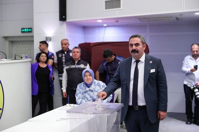 Buca’da Yeni Başkan Vekili Belirlendi