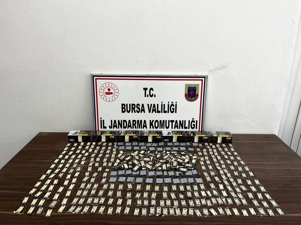Bursa\'da kaçak tütün operasyonu: 6 gözaltı