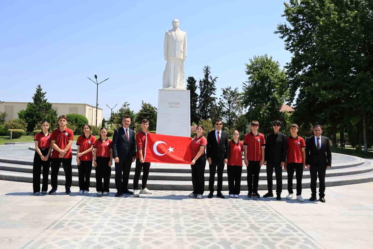 Çameli heyeti, Kardeş Şehir protokolü kapsamında Azerbaycan\'da temaslarda bulundu