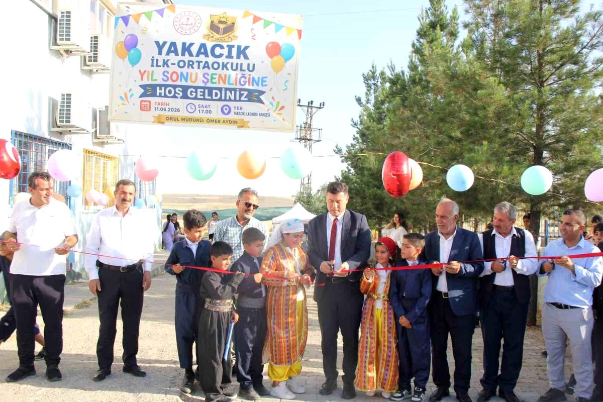 Cizre\'de Yıl Sonu Şenliği Renkli Gösterilere Ev Sahipliği Yaptı