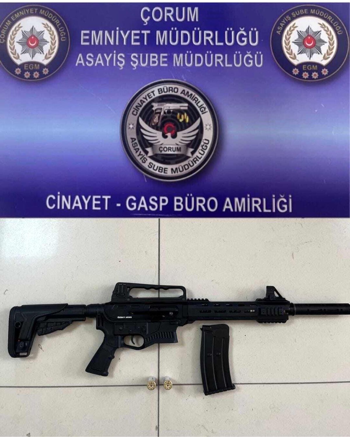 Çorum\'da Hakkında Yakalama Kararı Olan 2 Kişi Yakalandı