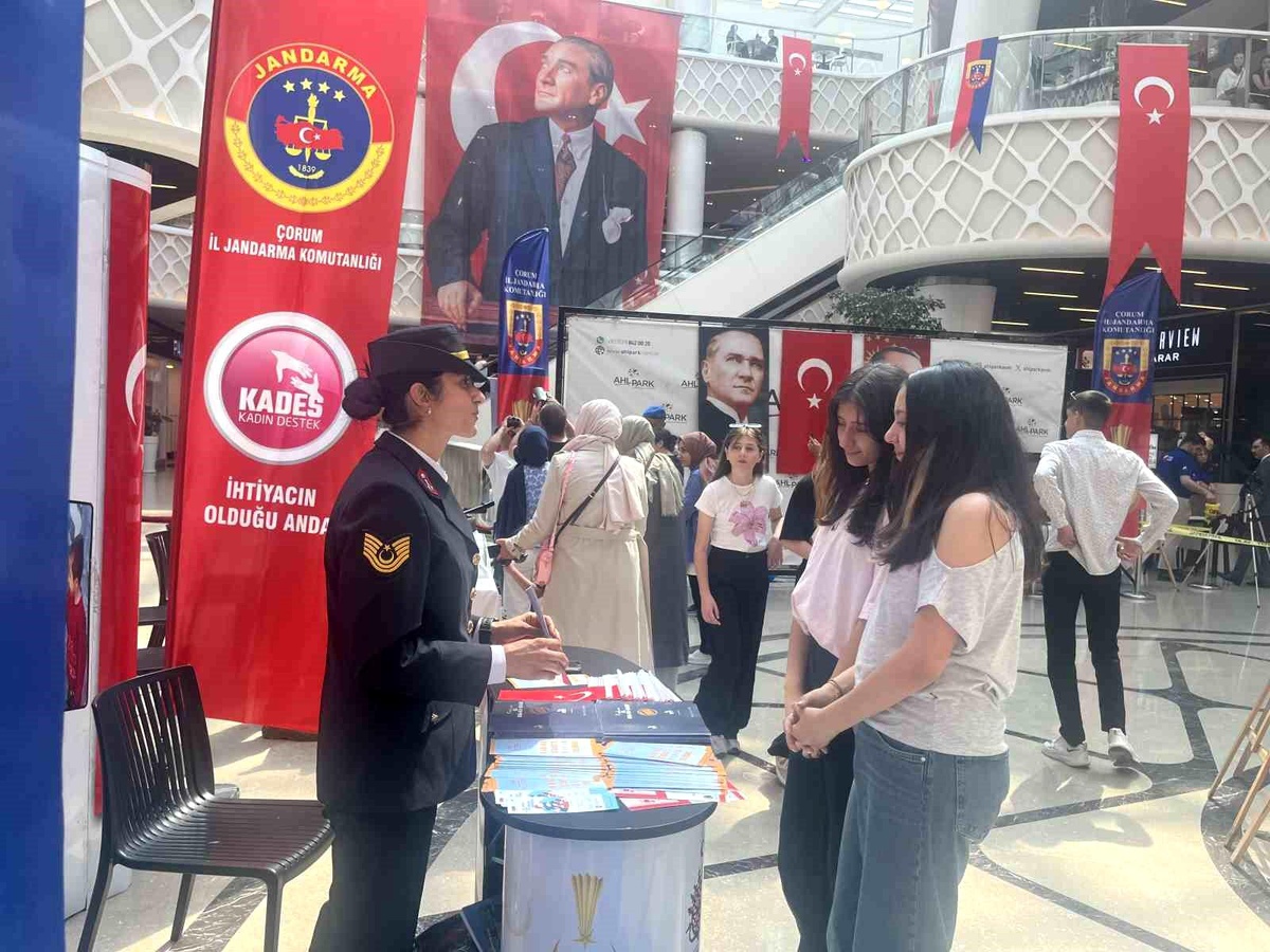 Jandarma\'nın 187. Yılı Çorum\'da Kutlandı