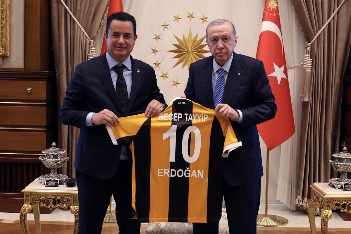 Cumhurbaşkanı Erdoğan, Acun Ilıcalı\'yı kabul etti