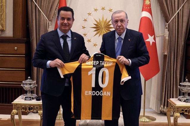 Cumhurbaşkanı Erdoğan, Acun Ilıcalı’yı kabul etti