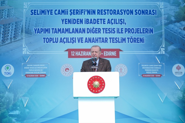 Erdoğan: Tarihi mirasımıza sahip çıkacağız