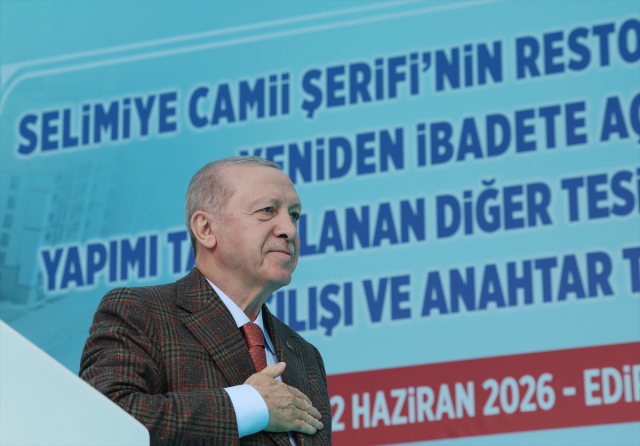 Cumhurbaşkanı Erdoğan'dan CHP'nin yüzde 46 oy aldığı kentte gövde gösterisi