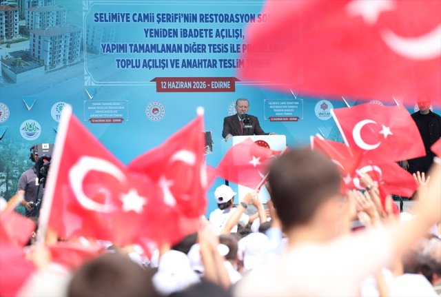 Cumhurbaşkanı Erdoğan'dan CHP'nin yüzde 46 oy aldığı kentte gövde gösterisi