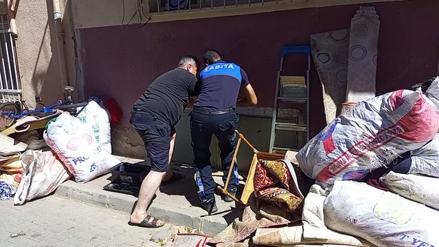 Nazilli’de 6. Temizlikte 6 Kamyon Çöp Çıktı