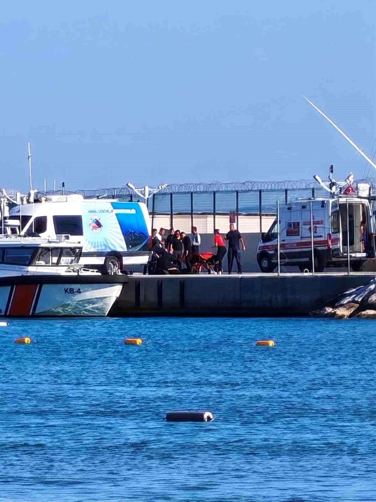 Dalışta Kaybolan Açıkgöz\'ün Cansız Bedeni Bulundu