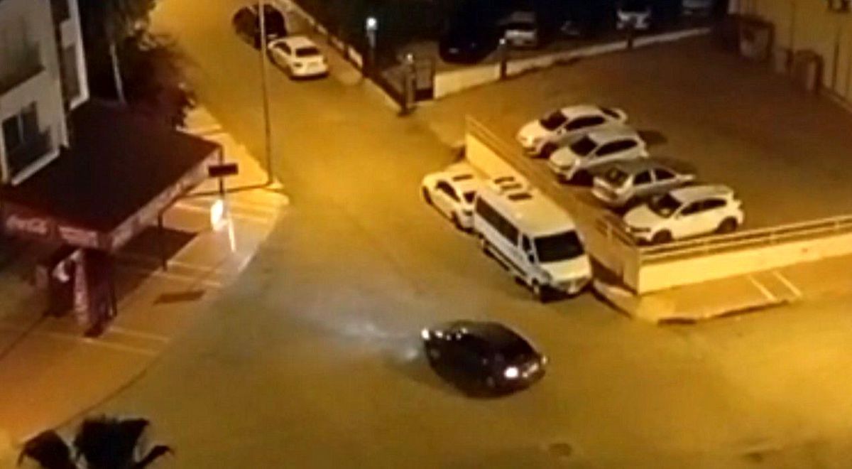 Drift Yapan Sürücüye 140 Bin TL Ceza