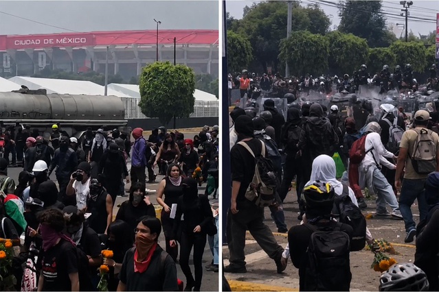 Dünya Kupası açılışında kanlı protesto
