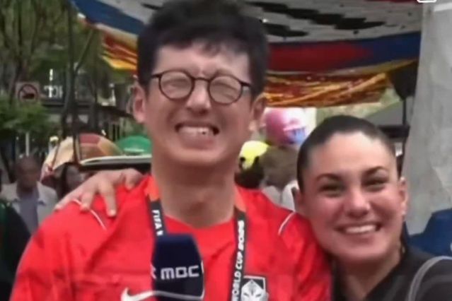 Dünya Kupası yayınında ilginç anlar! Canlı yayındaki muhabir