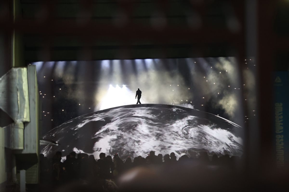 Kanye West Gürcistan\'da Buluştu
