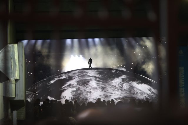 Kanye West Gürcistan’da Buluştu