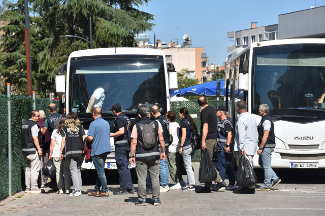Ege Üniversitesi'nde yolsuzluk operasyonunda 41 şüpheli adliyede