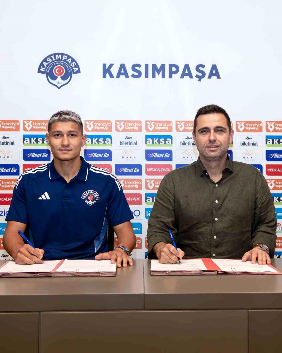Emirhan Boz Kasımpaşa\'da