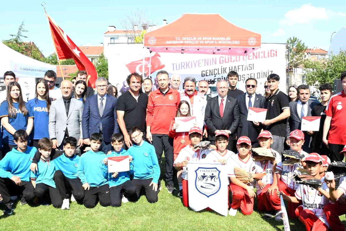 Eskişehir Gençlik ve Spor Şöleni Coşkusu