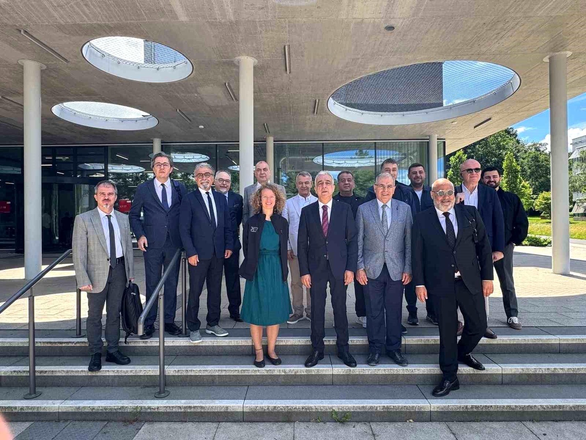 ESO, Almanya\'da Dijital ve Yeşil Dönüşüm İncelemesi