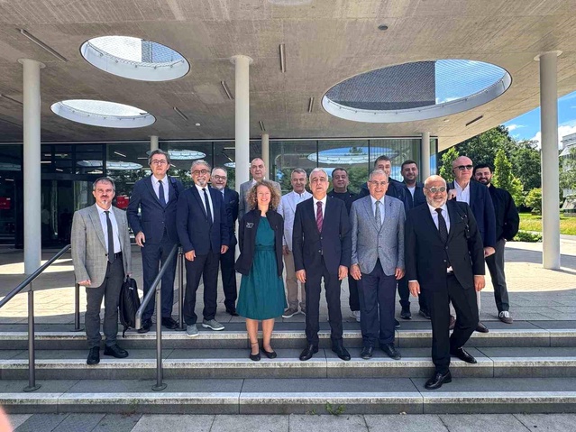ESO, Almanya'da Dijital ve Yeşil Dönüşüm İncelemesi