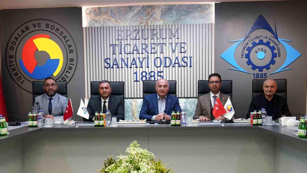 Erzurum\'da Mesleki ve Teknik Lise Projesi Toplantısı