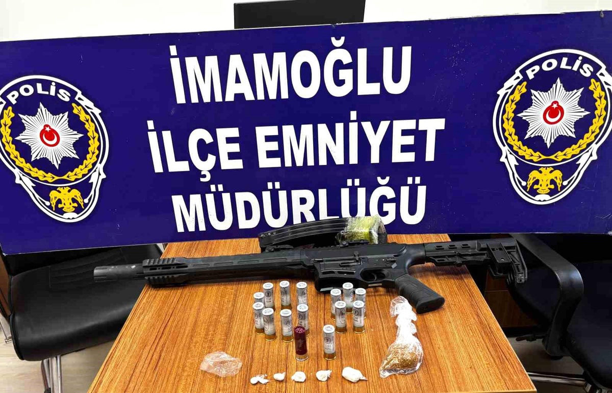 Uyuşturucu Satıcısı Adana\'da Yakalandı