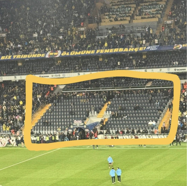 Fenerbahçe'de çok tartışılan tribün için karar çıktı
