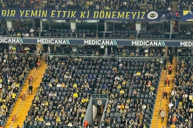 Fenerbahçe'de çok tartışılan tribün için karar çıktı