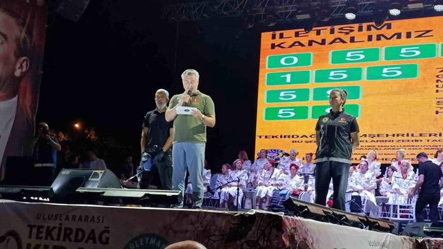 Tekirdağ'da Uyuşturucu ile Mücadele Etkinliği