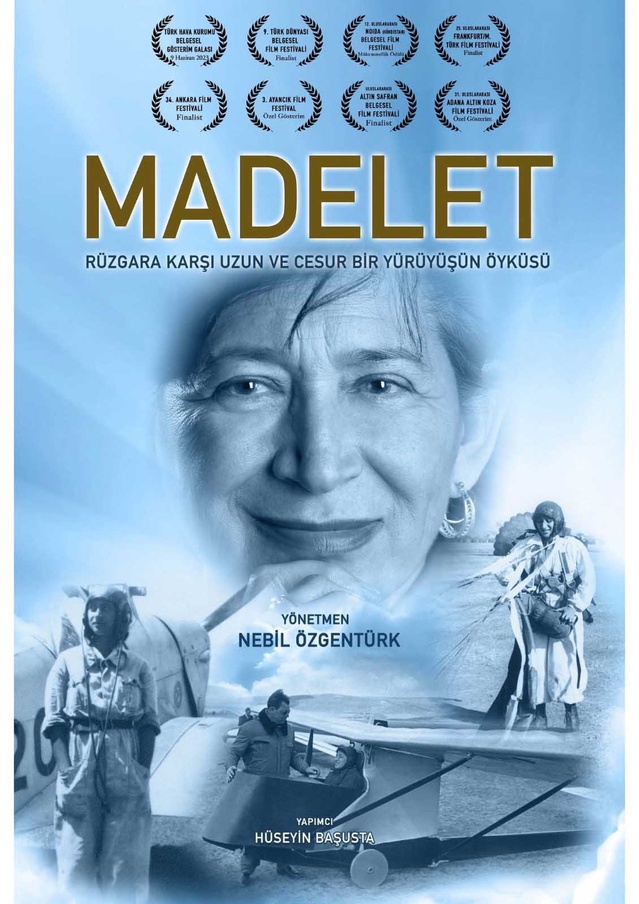 Madelet'in Hayatı Belgesele Taşındı