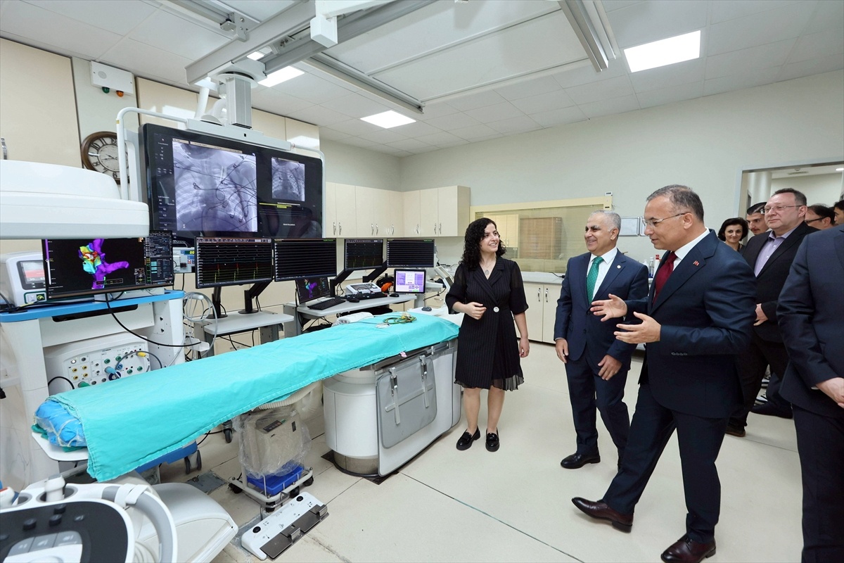 GAÜN Pediatrik EPS Ünitesi Açıldı