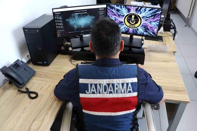 Gaziantep'te Siber Dolandırıcılık Operasyonu