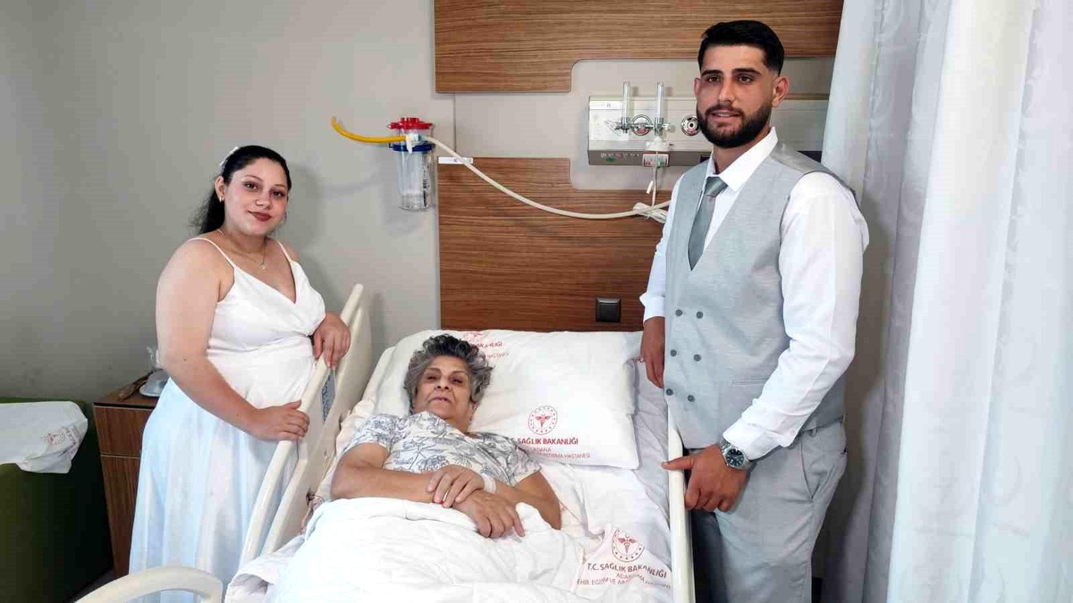 Düğün Hazırlığı Hastanede Sürprizle Taçlandı