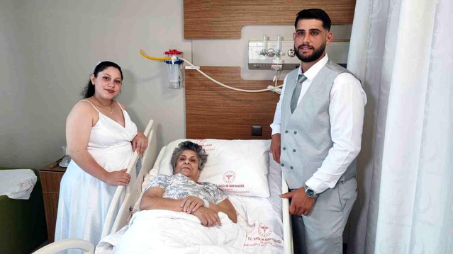 Düğün Hazırlığı Hastanede Sürprizle Taçlandı