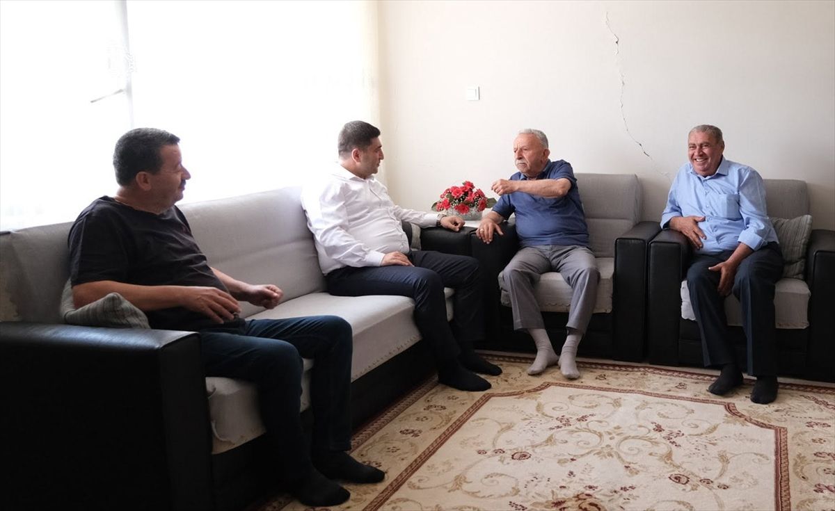 Başkan Doğanay, Erdoğan\'ı Ziyaret Etti