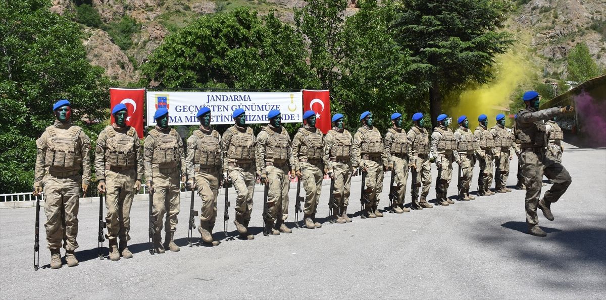 Jandarma\'nın 187. Yıl Dönümü Kutlandı