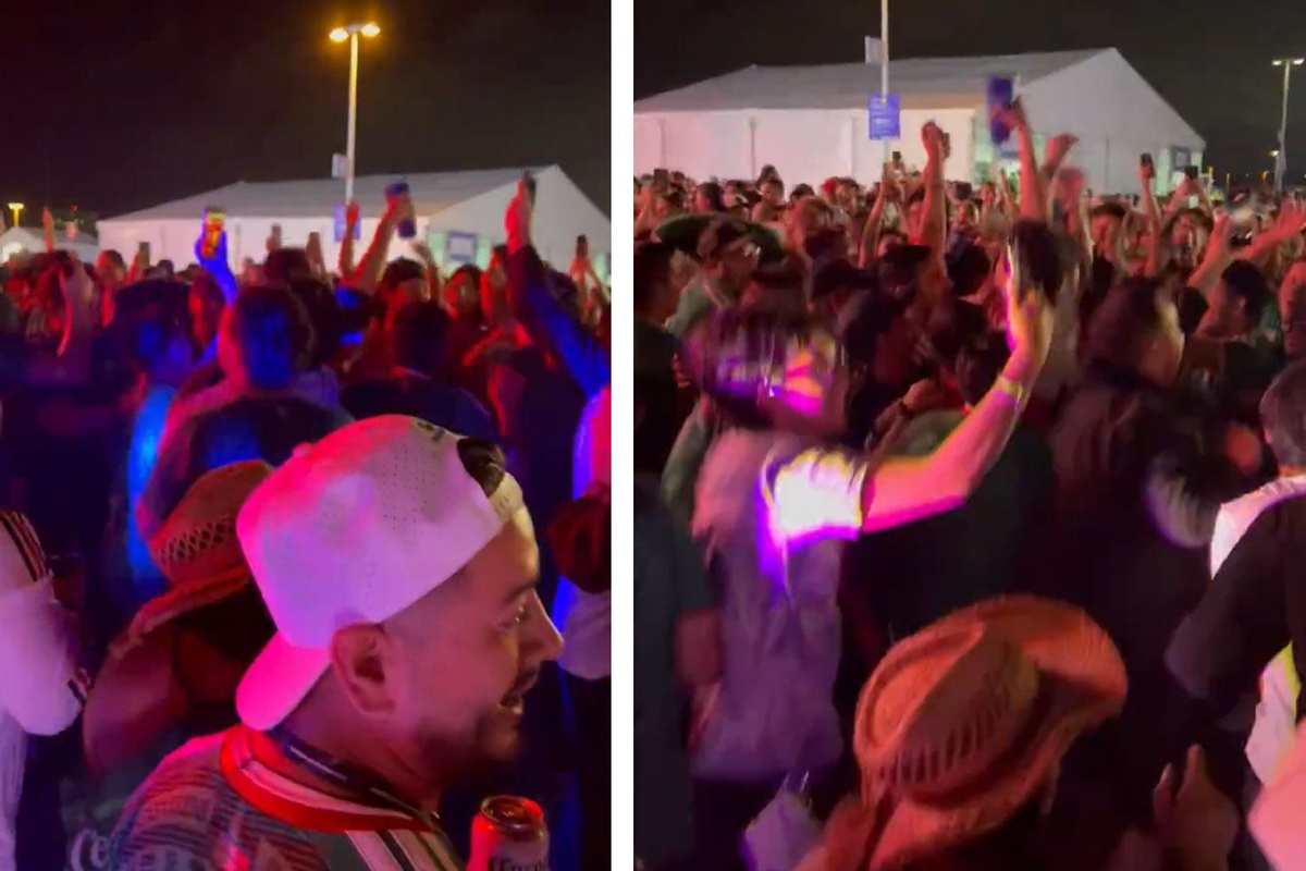 Güney Kore ve Meksikalılar bir araya geldi, yüzlerce insan Gangnam Style ile coştu