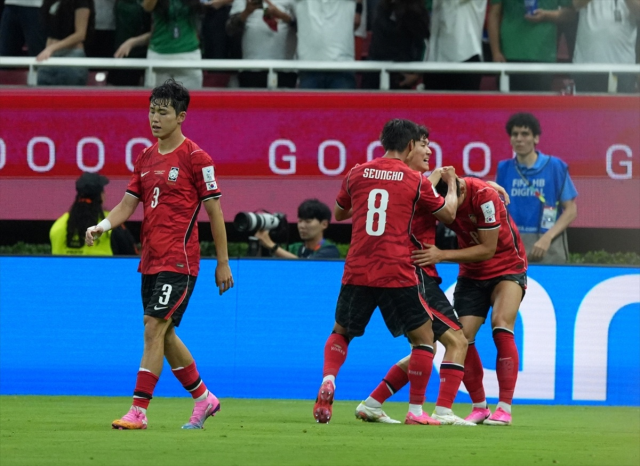 Güney Kore'ye galibiyeti Beşiktaşlı Hyeon-Gyu Oh getirdi