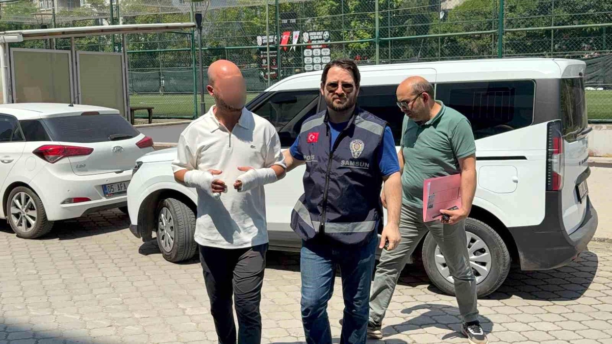Samsun\'da Boşanma Tartışması Kanlı Bitti