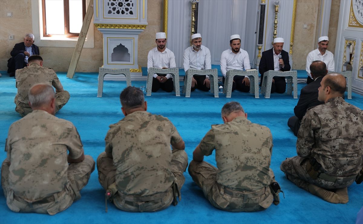 Hakkari\'de Jandarma\'nın 187. yılı için mevlit