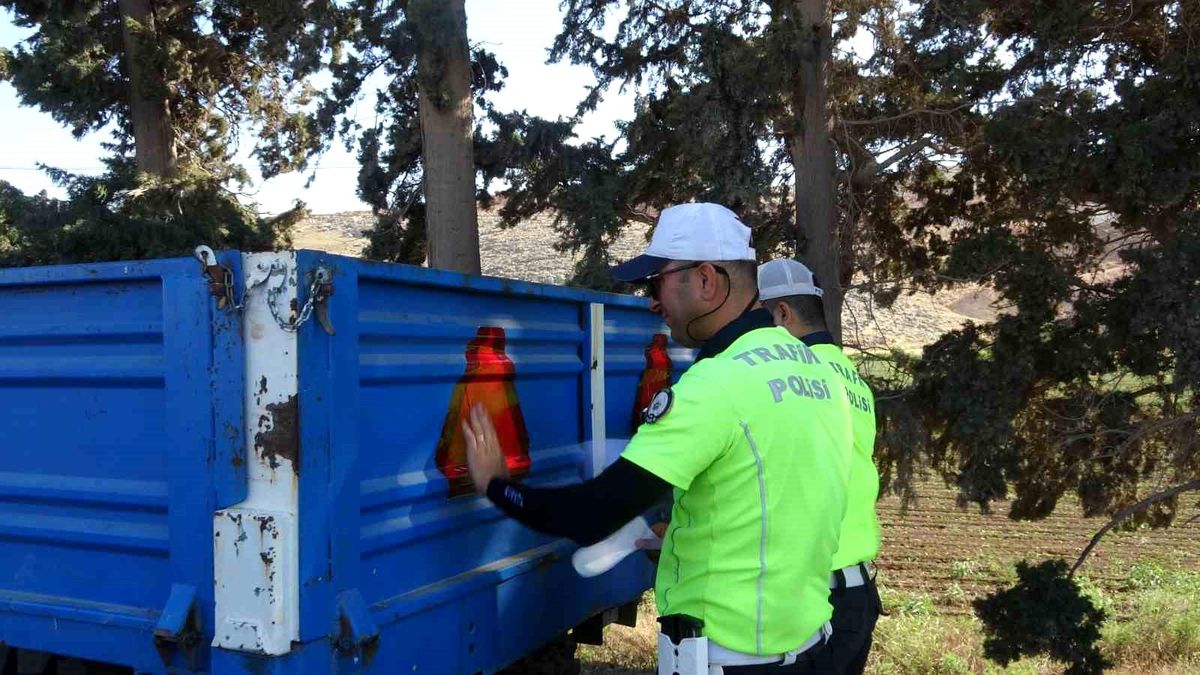 Hatay\'da Traktör Kazalarına Önlem