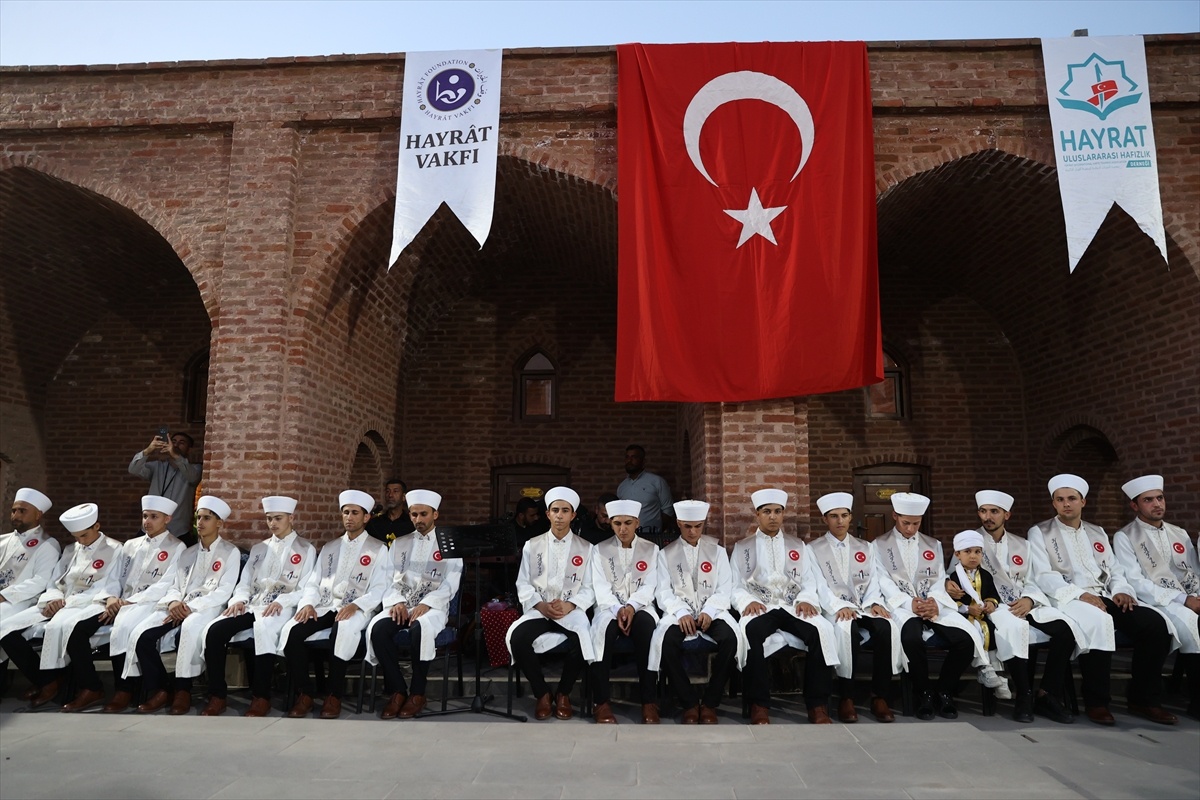 Bakan Turan: Hafızlık emaneti korumaktır