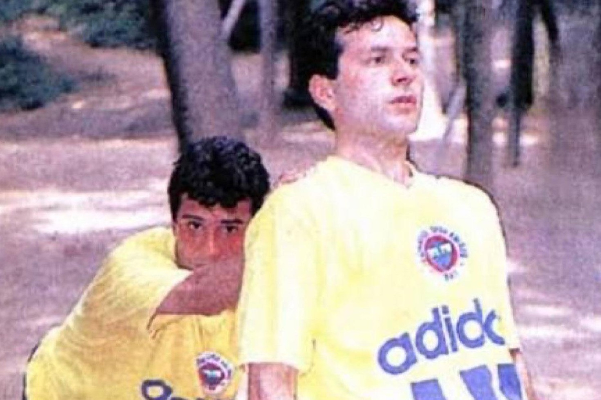 İsmail Kartal ve Aykut Kocaman\'ın yıllar önceki fotoğrafına bakın
