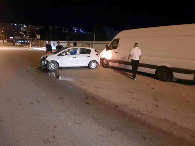 Eğirdir'de Kaza: 1 Yaralı
