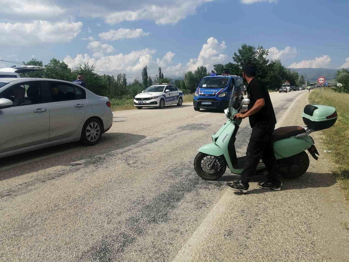 Isparta\'da Motosiklet Kazası: Sürücü Ağır Yaralı