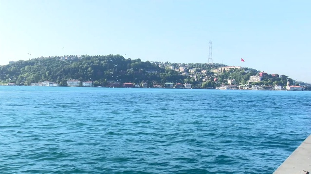 Boğaz Trafiği Kapandı